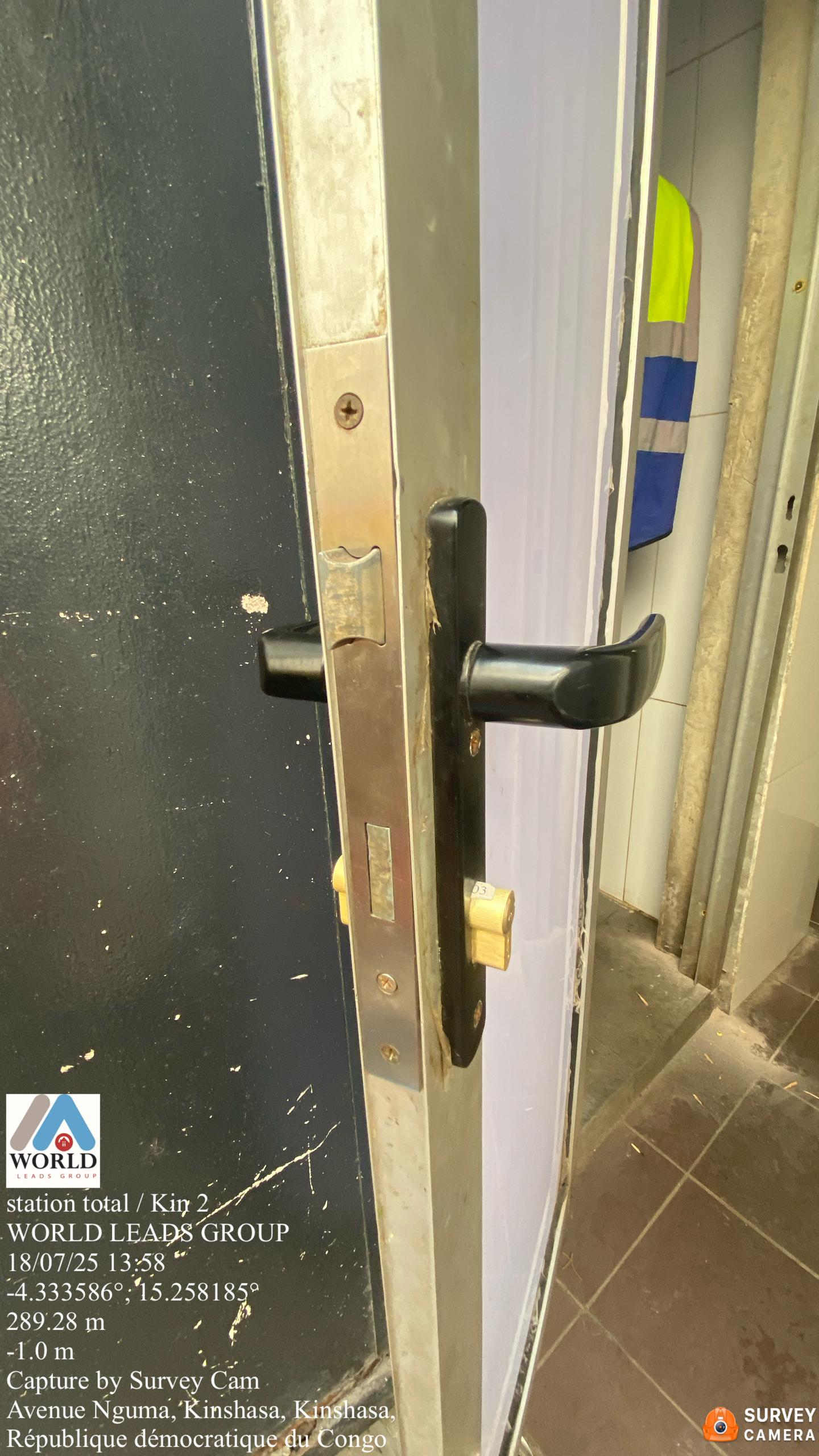 Après les travaux - Station-service Kin 2 - Travaux de serrurerie